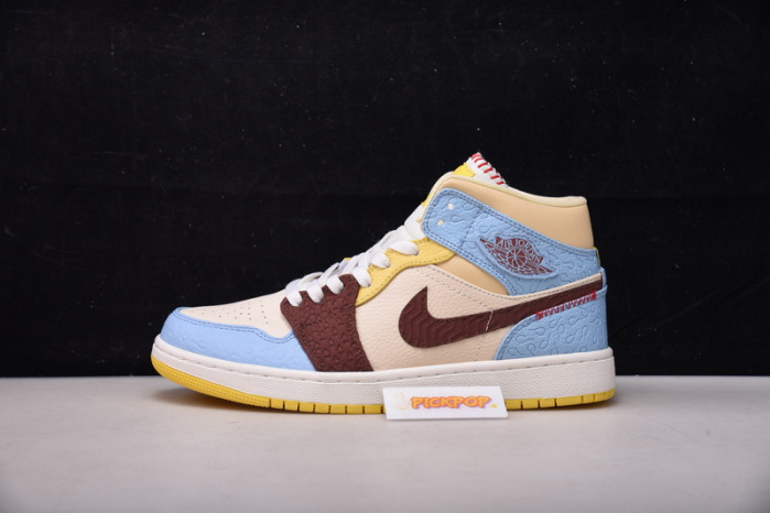 air jordan 1 mid se fearless Ma*s*n chateau cu2803-200