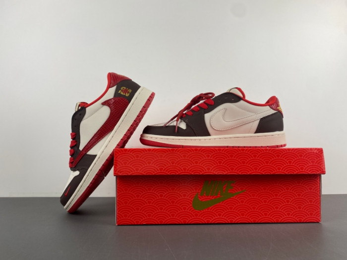 Air Jordan 1 Low Travis Scott x Fragment CH6336-020