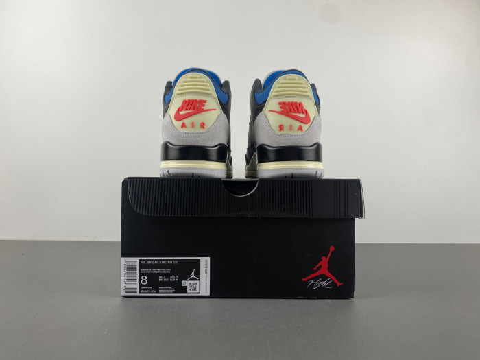 Air Jordan 3 OG “Rare Air” IB8967-004