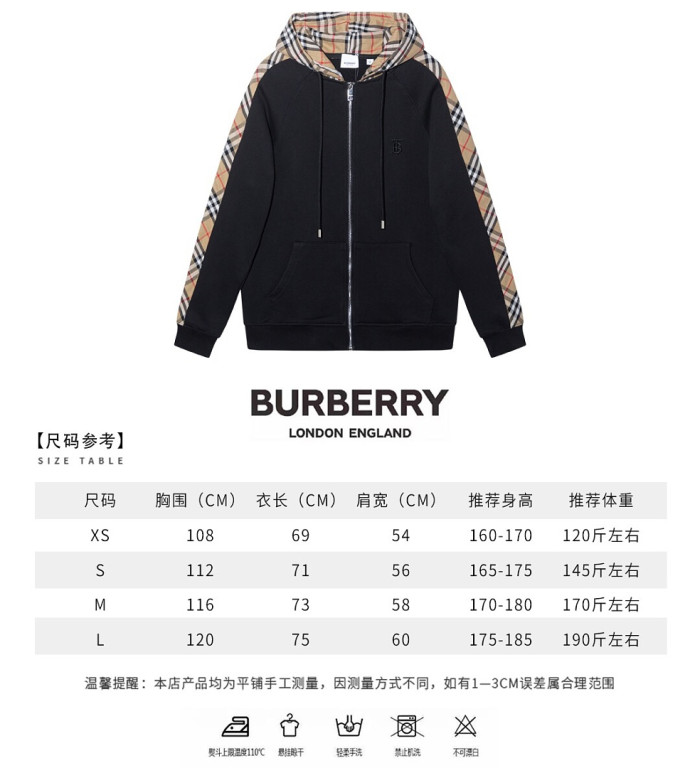 BUR*ERRY HOODIE BR43