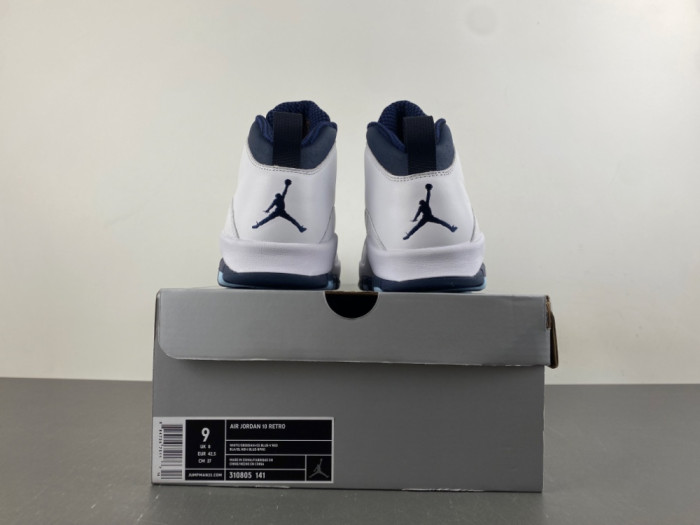 Air Jordan 10 Retro Ice Blue 310805-141