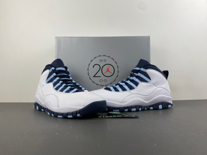 Air Jordan 10 Retro Ice Blue 310805-141