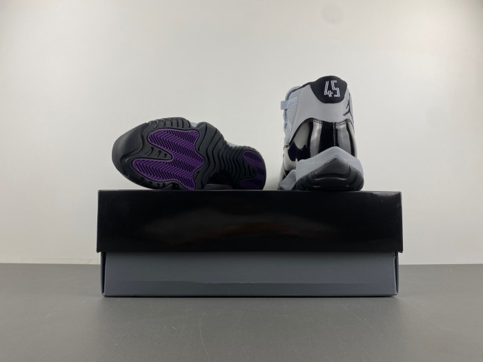 Air Jordan 11 Retro GREY 2024 CT8012-6005