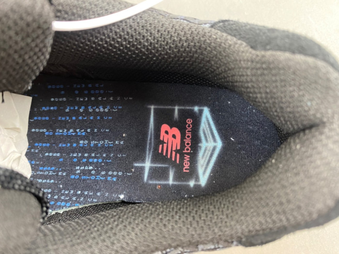 New Balance 9060 Shoe Palace Black Silver U9060PNR