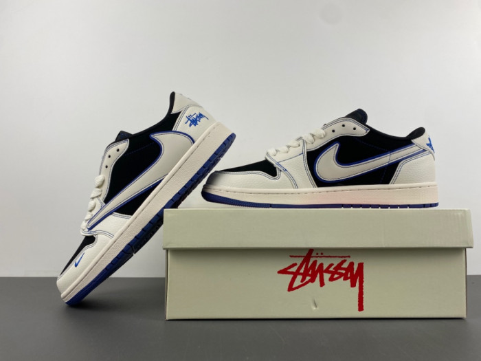 Air Jordan 1 Low Travis Scott x Stussy SJ2068-127