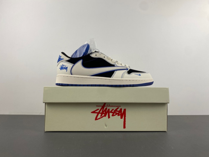 Air Jordan 1 Low Travis Scott x Stussy SJ2068-127