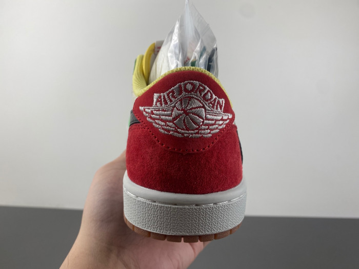 Travis Scott x Air Jordan 1 Low OG CQ4277-112