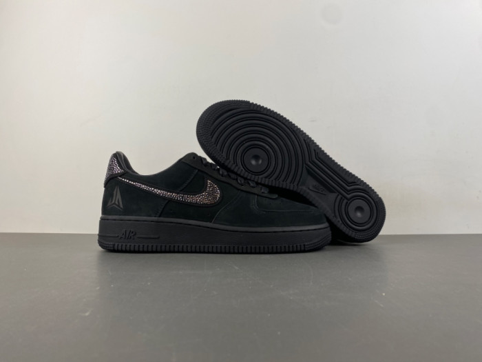 Ja Morant x Nike Air Force 1 Low “Swarovski” IQ9772-001