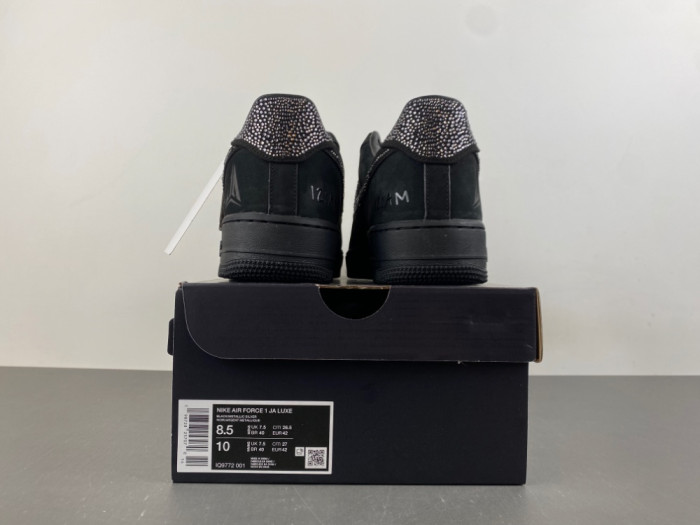 Ja Morant x Nike Air Force 1 Low “Swarovski” IQ9772-001