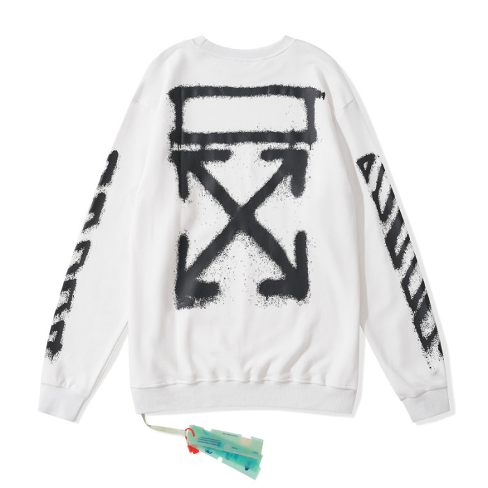 OFF WH1TE Hoodie W013