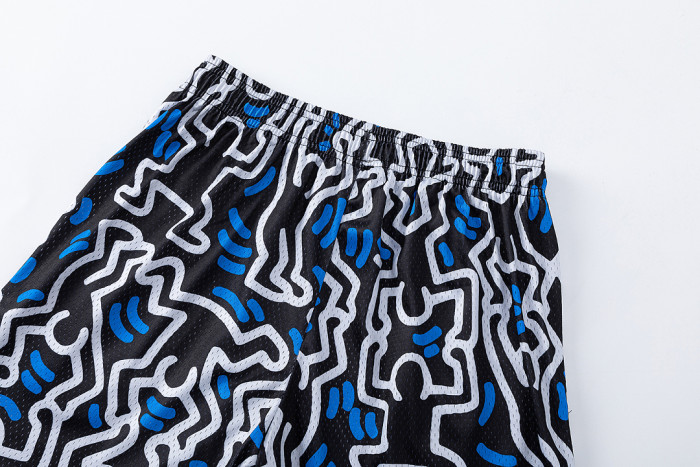EE Print Shorts EE09