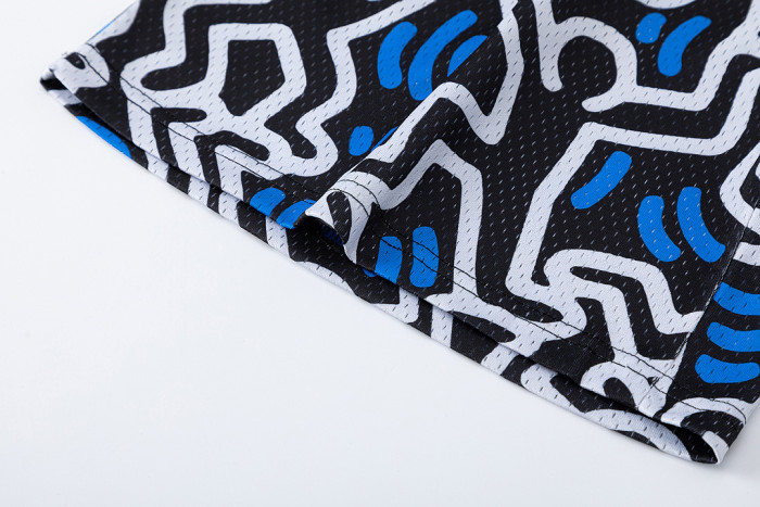 EE Print Shorts EE09