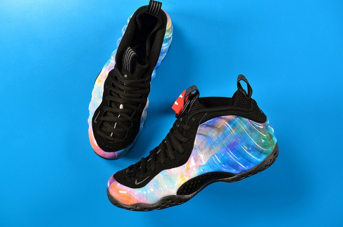 Nike Air Foamposite One “Big Bang” Orange/Dark Grey mens AR3771-800