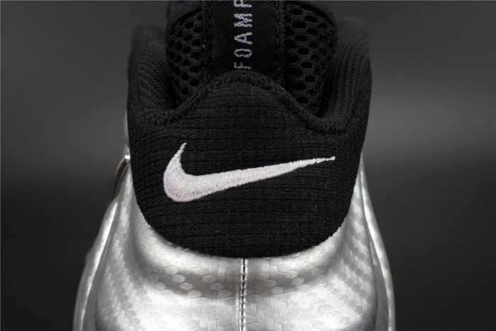 Nike Air Foamposite Pro PRM “Silver Surfer” metallic silver mens 616750-004