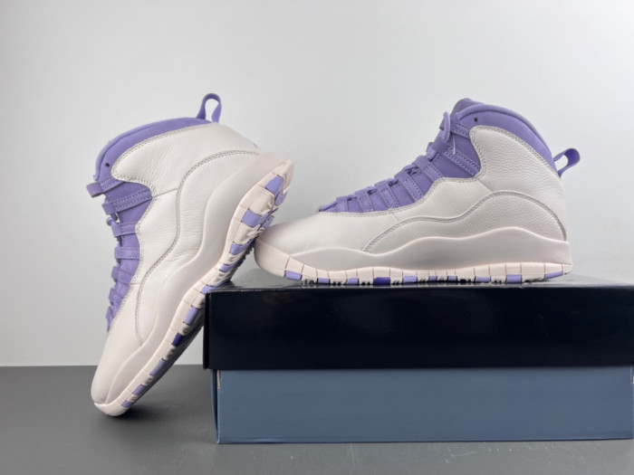 Air Jordan 10 Retro Hydrangeas IQ0388-101