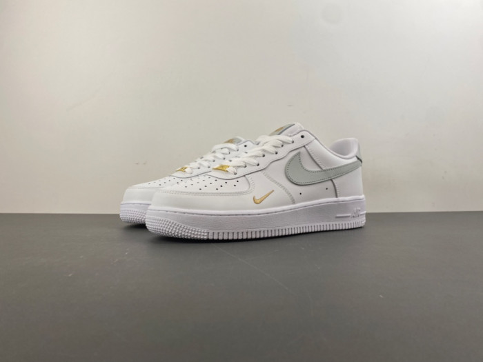 Nike Air Force 1 Low White Grey Gold CZ0270-106