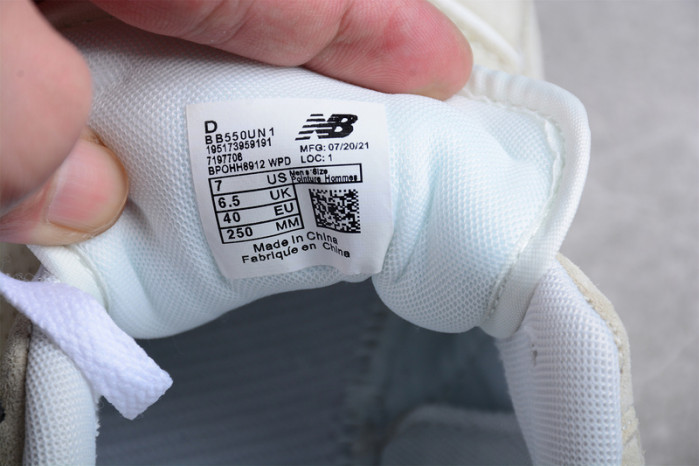 New Balance BB550 BB550UN1
