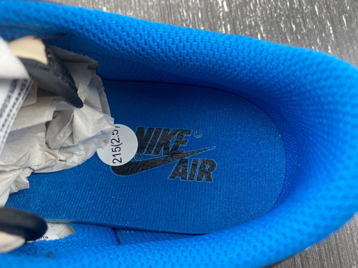 TRAVIS SCOTT X AIR JORDAN 1 LOW Fragment KIDS DM7866 140
