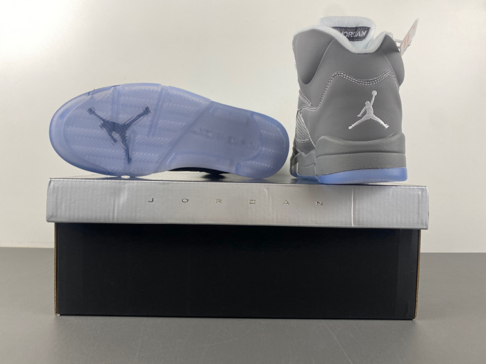 AIR Jordan 5 Retro Wolf Grey 136027-005