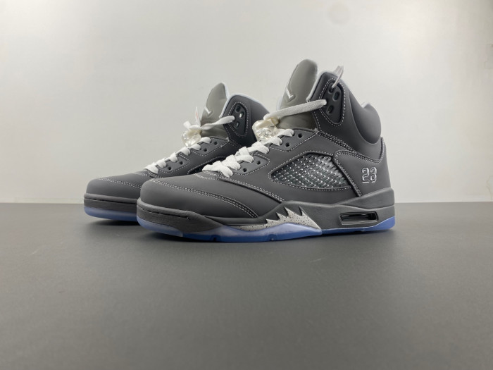 AIR Jordan 5 Retro Wolf Grey 136027-005