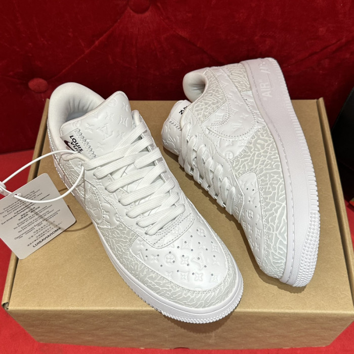 LouisVuitton x Nike Air Force LV LA09146