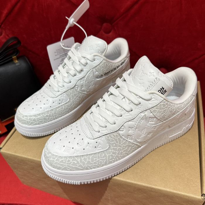 LouisVuitton x Nike Air Force LV LA09146
