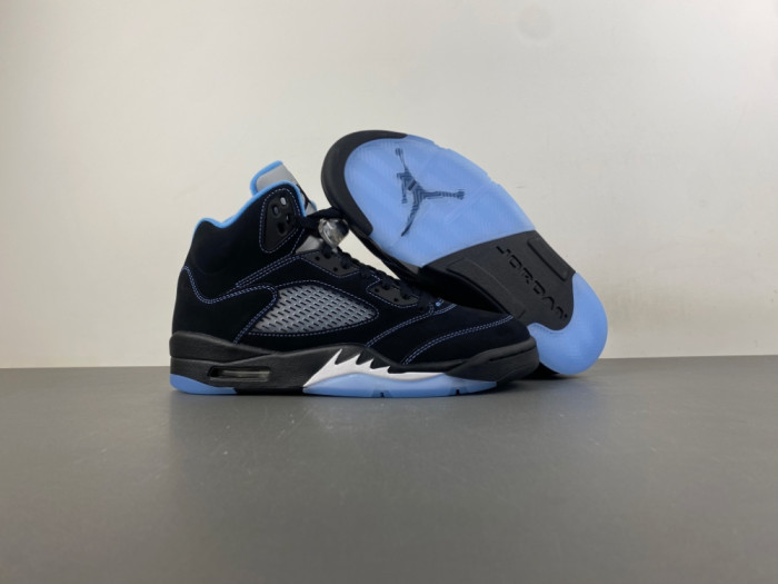 Air Jordan 5 Retro Black University Blue DD0587-008