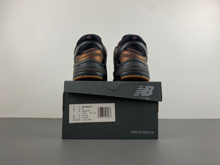 New Balance 1000 Joe Freshgoods Black Ice M1000JF1