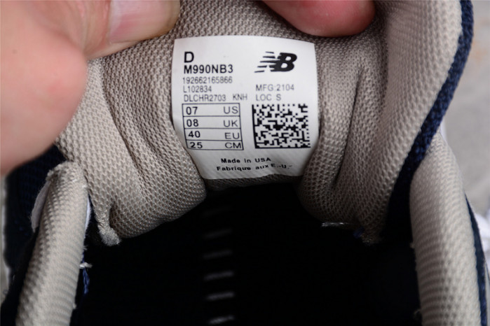 New Balance 990 M990NB3