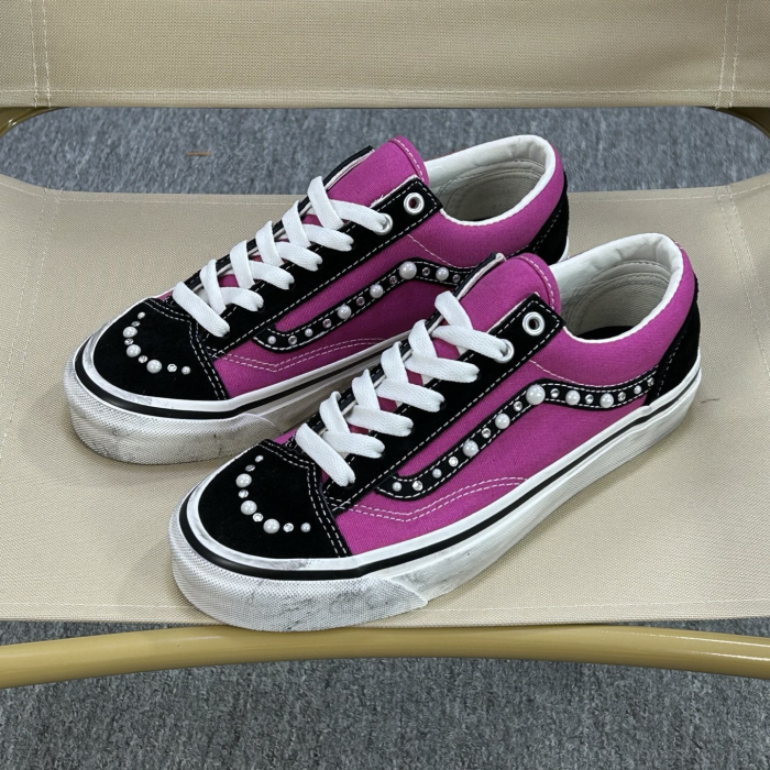 Vans OTW Old Skool 36 Pearlized Pack Pink Black VN000E8VHLE