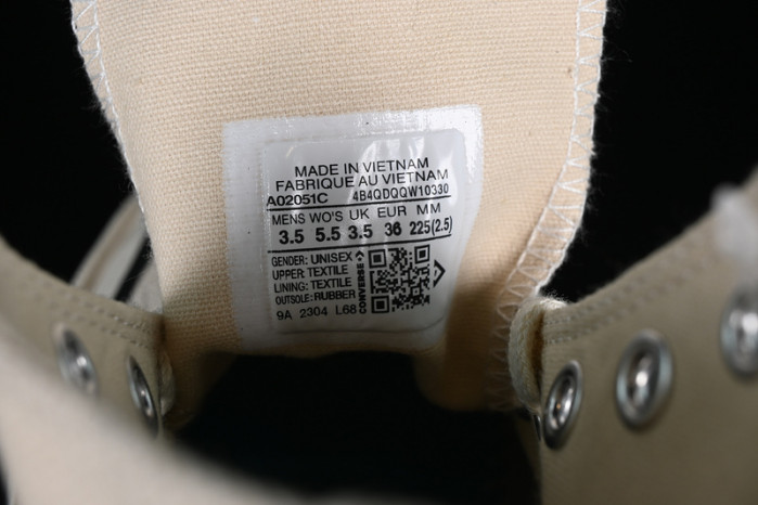 CONVERSE STUSSY CHUCK 70 HIGH 1970S OG00115