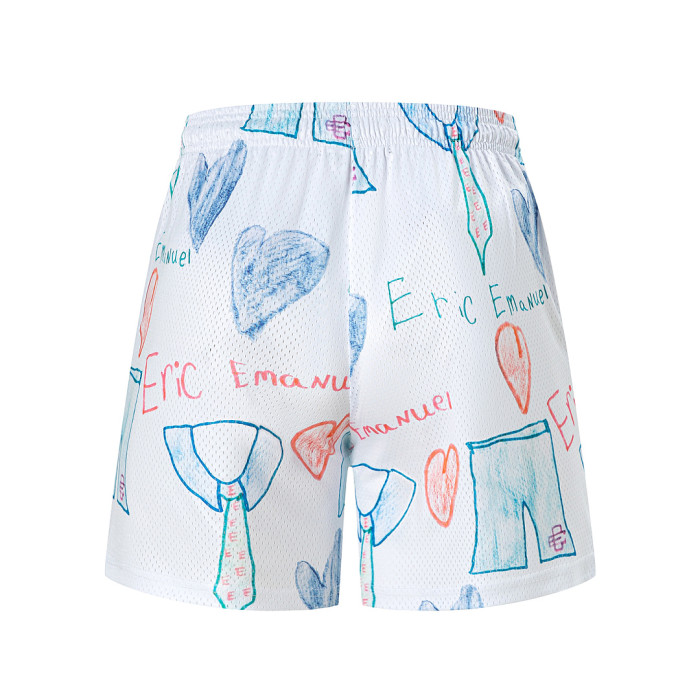 EE Print Shorts EE08