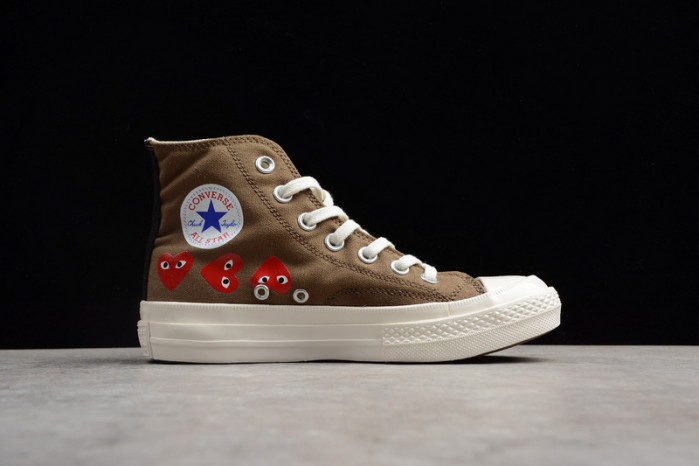 CONVERSE CDG X CONVERSE CHUCK TAYLOR 70S OG00109