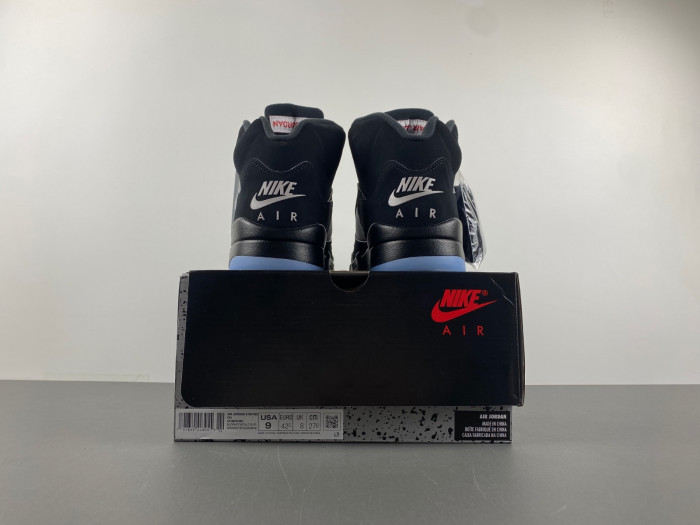 Air Jordan 5 “Black Metallic Reimagined” HF3975-001