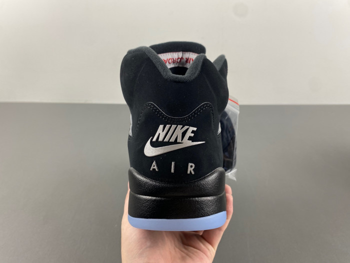 Air Jordan 5 “Black Metallic Reimagined” HF3975-001