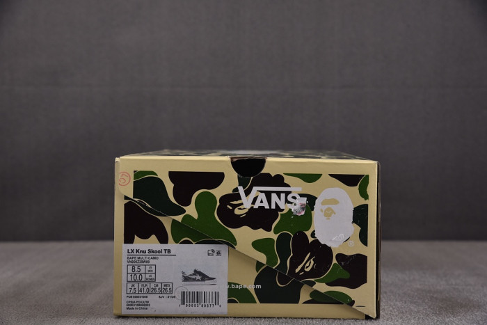 Vans x Bape Knu Skool VN000TD580