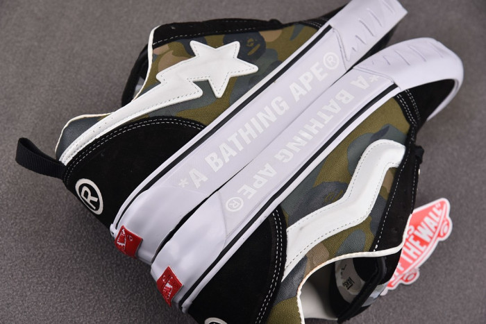 Vans x Bape Knu Skool VN000TD580