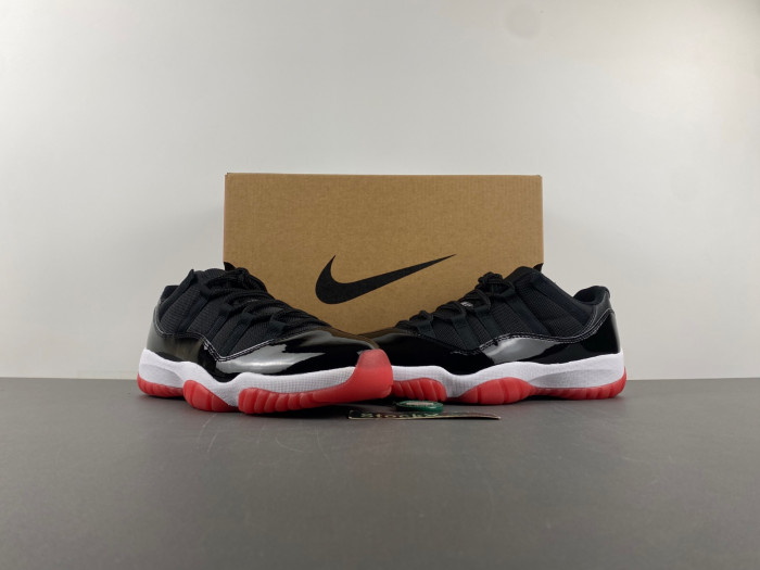 Air Jordan 11 Low “Bred” FV5104-006