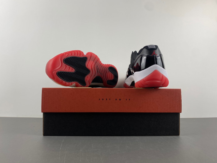 Air Jordan 11 Low “Bred” FV5104-006