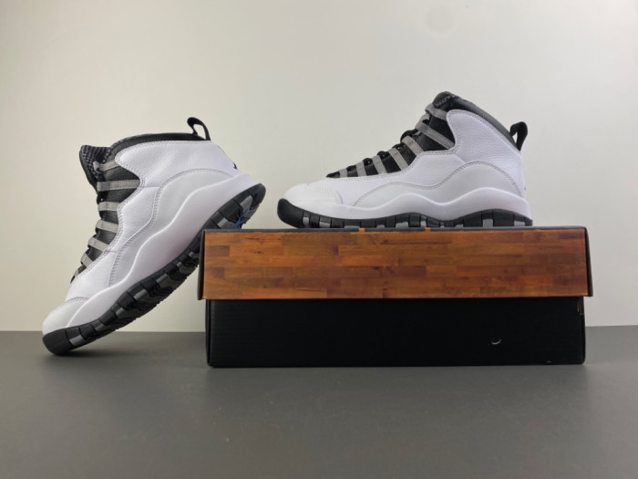 Air Jordan 10 “Steel” HJ6779-104