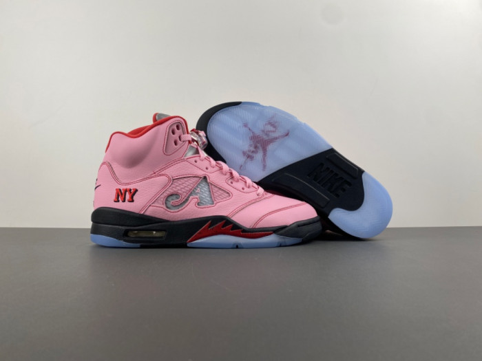 Air Jordan 5 Retro Awake NY Arctic Pink DV4982-600