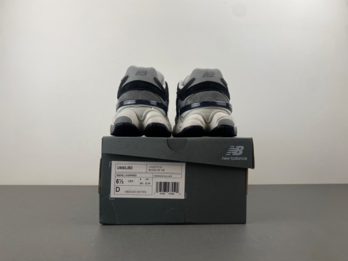 New Balance 9060 Black Grey U9060JBD