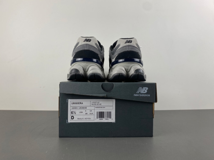 New Balance 9060 Black Castlerock U9060ERA