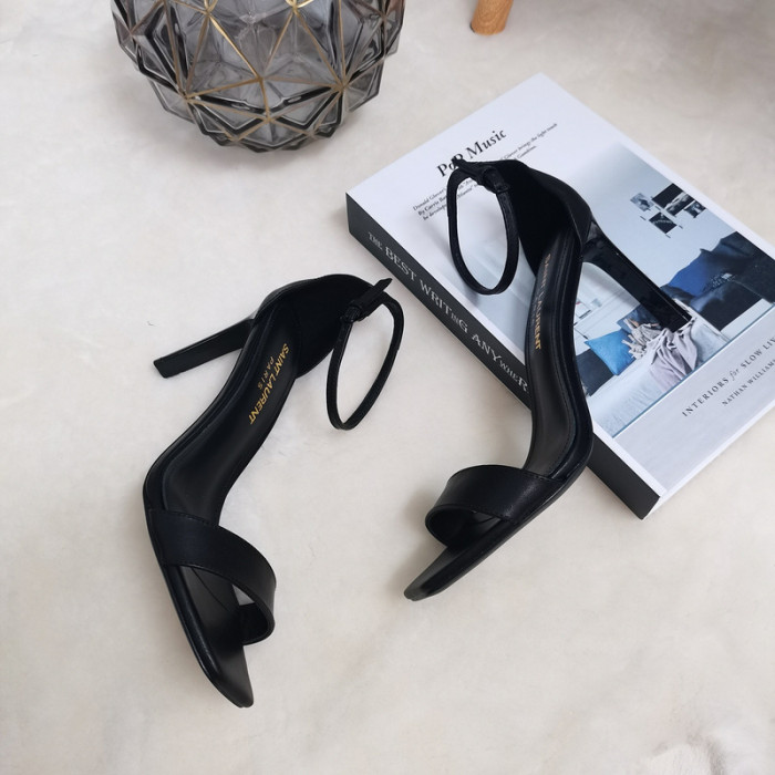YSL HEEL SANDALS 9CM YS005