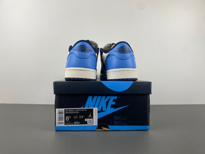 Air Jordan 1 Low OG Obsidian UNC CZ0790-400