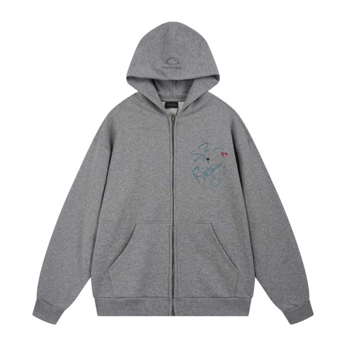 Balenciag* Hoodie Bh076