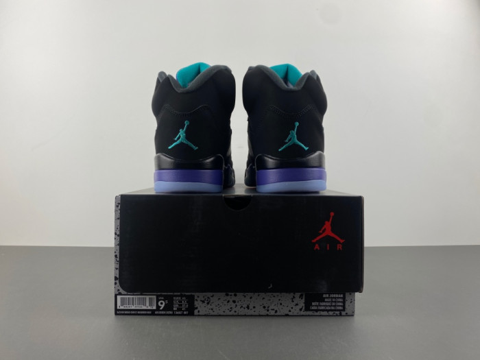 Air Jordan 5 Retro Black Grape 136027-007
