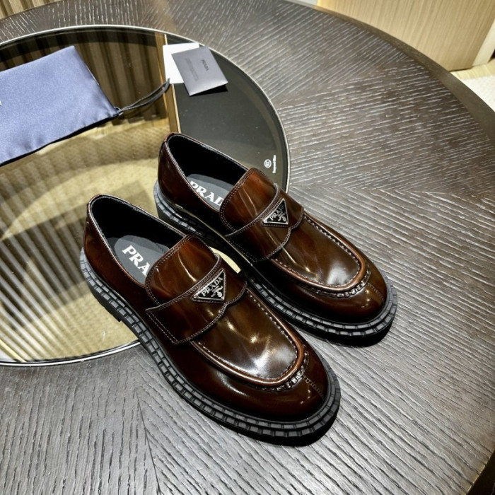 PRAD* LOAFERS P162