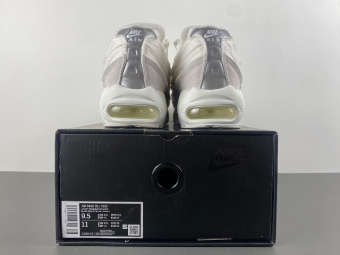Nike Air Max 95 Comme des Garcons White CU8406-100