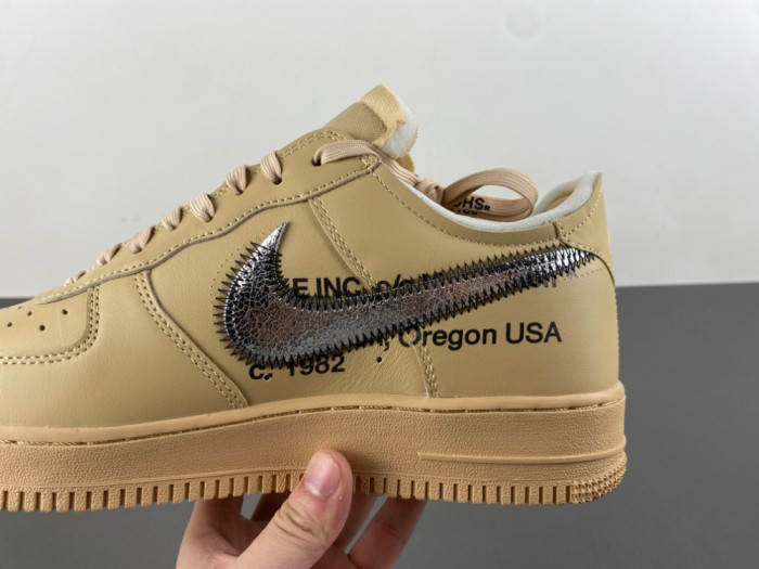 Nike Air Force 1 Low Off-W Sesame FD6900-200